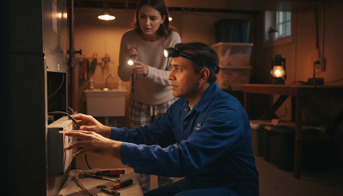 Emergency HVAC Repair in Paris, MO near me · HVAC